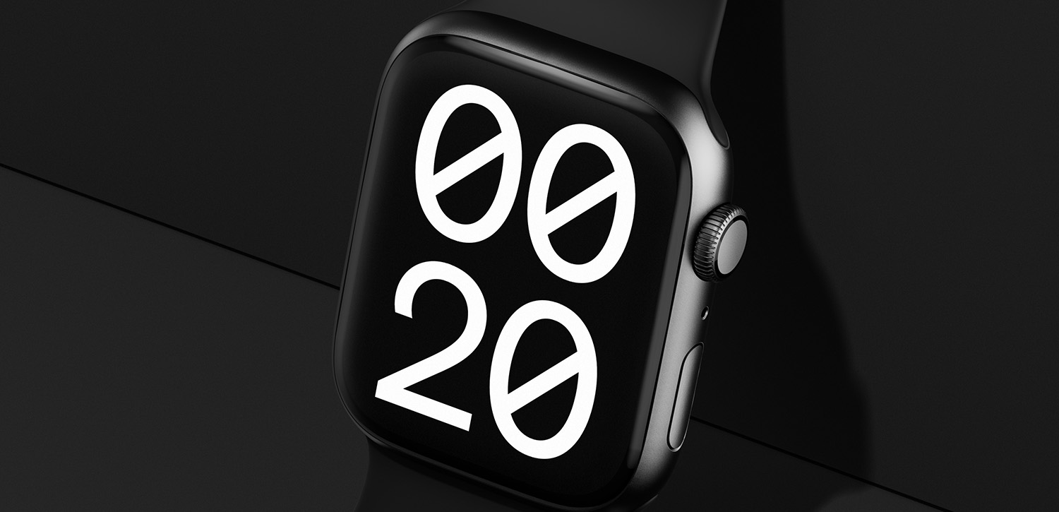 Apple Watch Mockup (New)